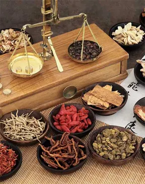 Chinese herbs at Ponsonby Wellness Clinic