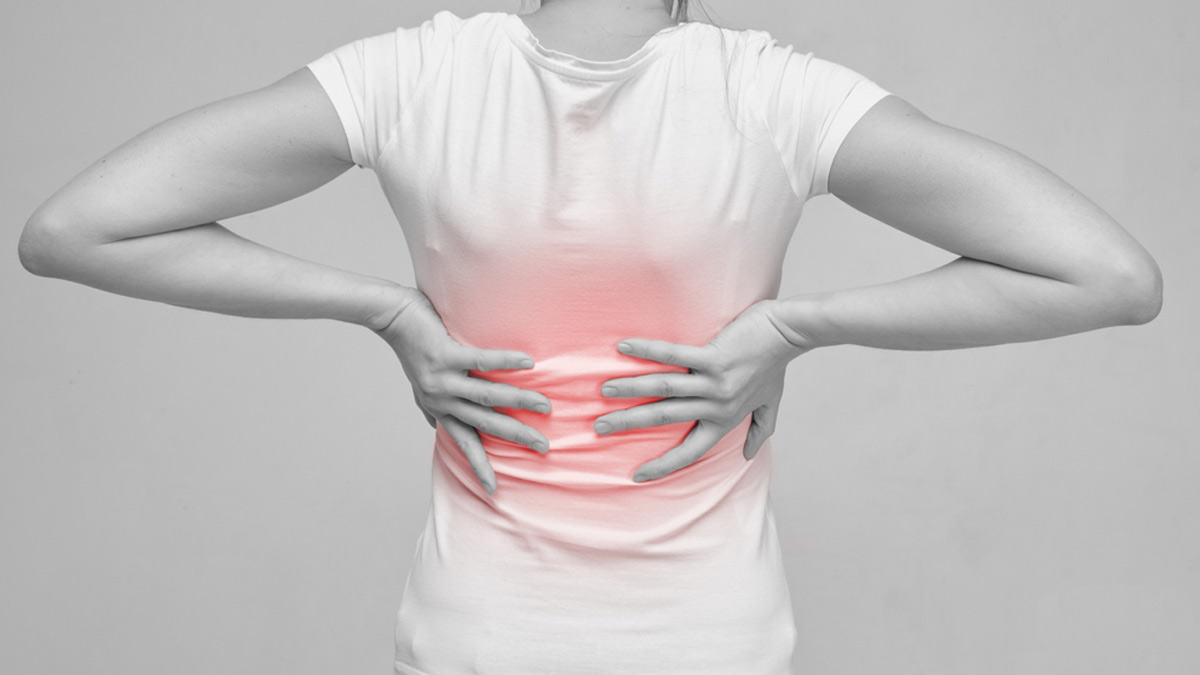 lower back pain