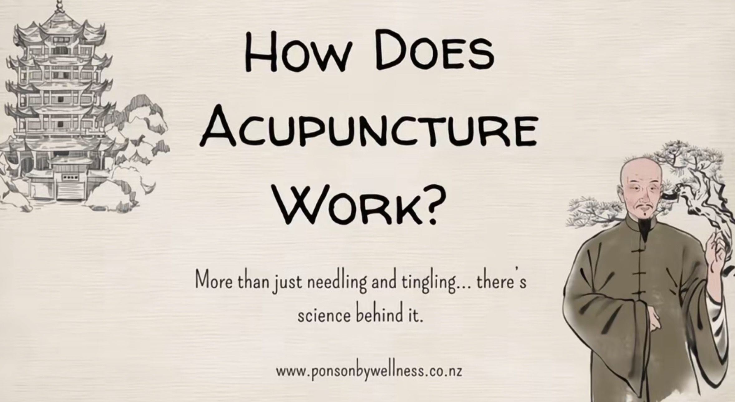 how does acupuncture work