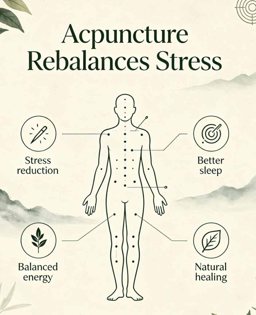 acupuncture for stress