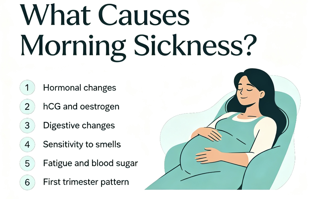 What Causes Morning Sickness?