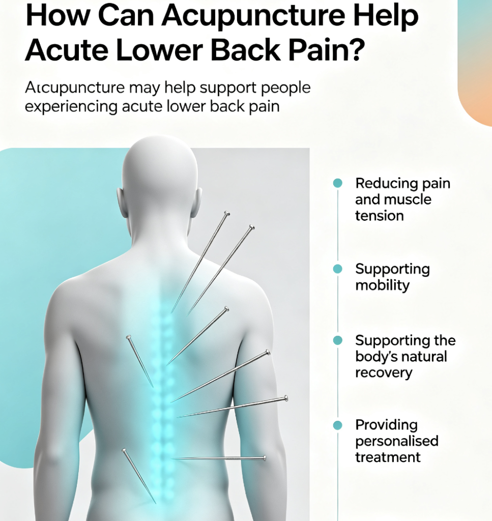 acupuncture for lower back pain