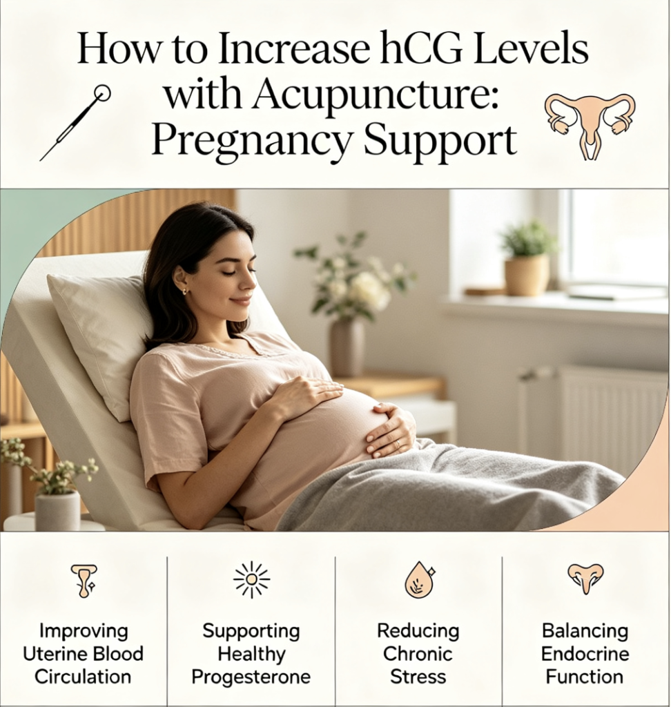 how to increase hcg levels