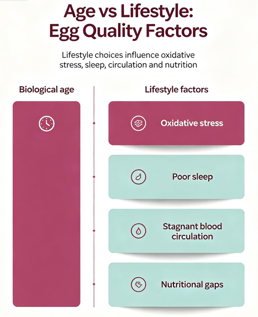 how to improve egg quality
factors affecting egg quality