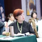 dr.virginia jin attending "san reng xing" acupuncture workshop in Yichun, Jiangxi