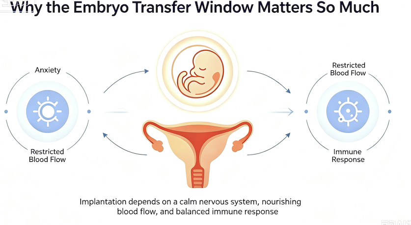 acupuncture for ivf embryo transfer