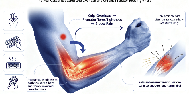 What Causes Elbow Pain?